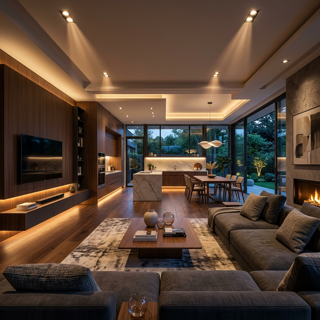 Custom Recessed & Architectural Lighting