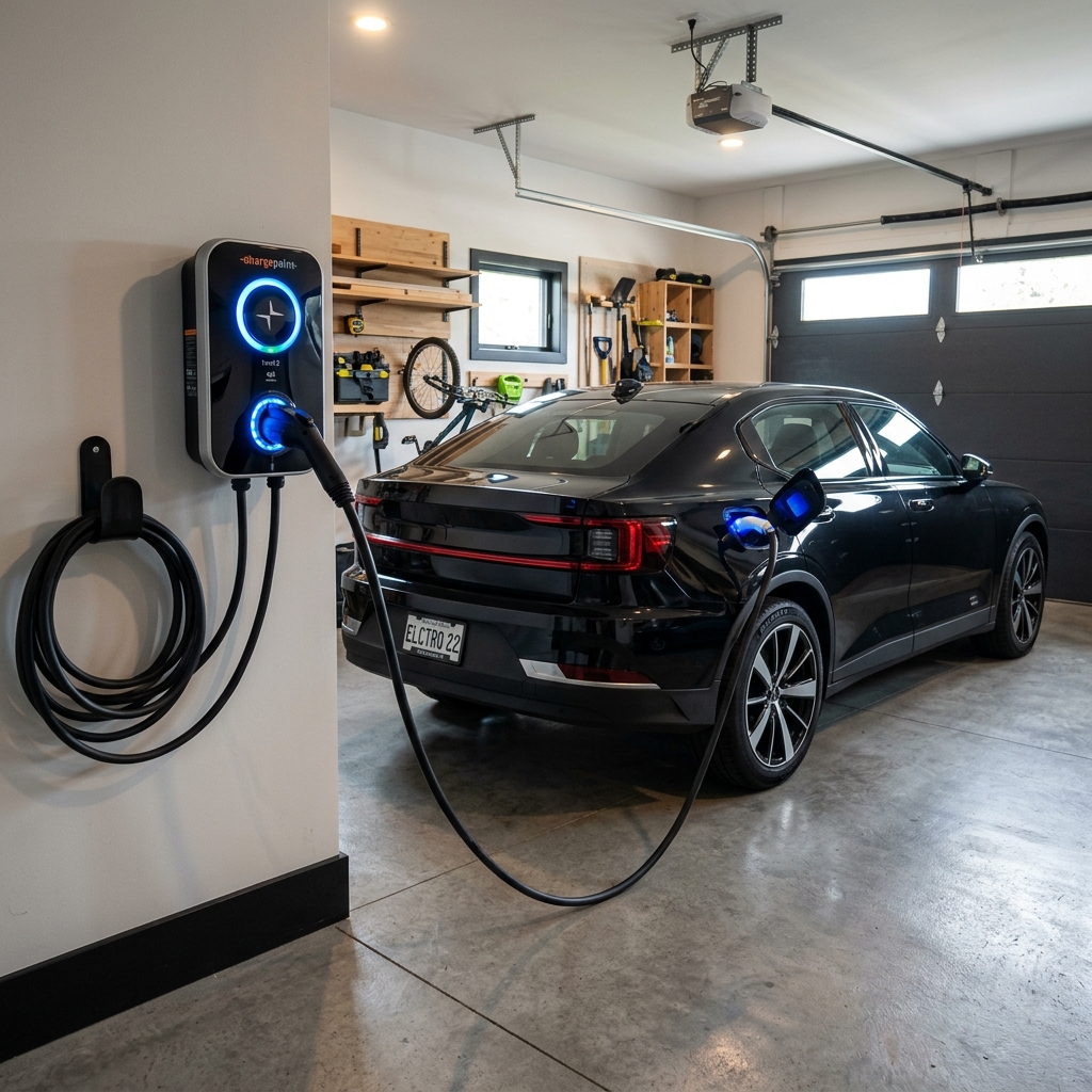 EV Charging Station Installation