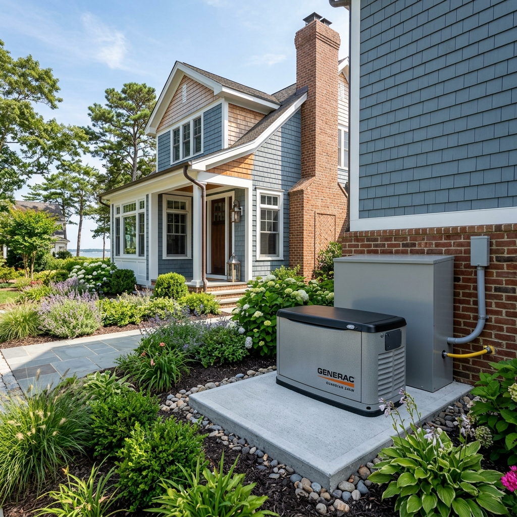 Whole-Home Standby Generators
